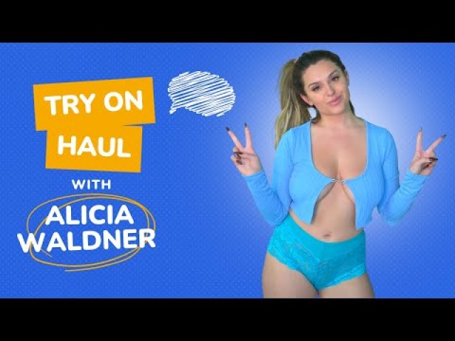 Alicia Waldner Influencer Instagram Onlyfans Try Haul Porn Instagram