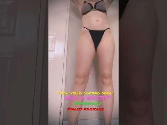 Mandy Hauls Try Haul Bikini Shorts Sexy Bikini Video Sexy Shorts
